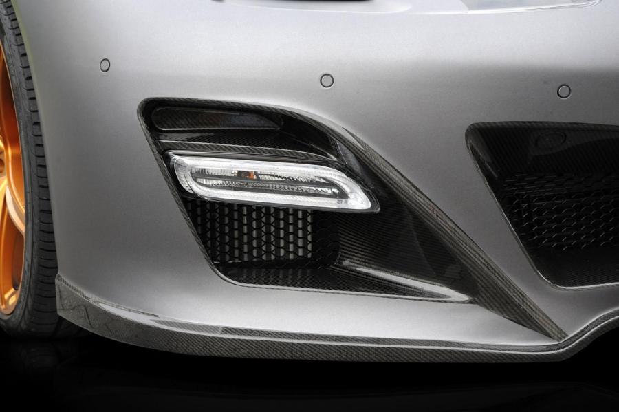  Porsche Panamera GP-970 by NLC 2012 года  (фото 19 из 22)